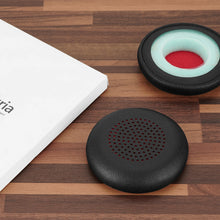 画像をギャラリービューアに読み込む, Geekria イヤーパッド QuickFit 互換性 パッド プラントロニクス Plantronics Voyager Focus UC B825/2 UC, Voyager 4210/4220/4310 UC/4320 UC, BLACKWIRE 5200/C5200/5210/C5210/C5220/7225, Backbeat Sense ヘッドホンに対応 パッド イヤー / イヤーカップ プロテインレザー (不吉な)