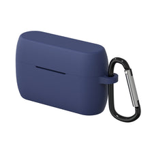 画像をギャラリービューアに読み込む, Geekria シリコンケース Jabra ELITE 5 True Wireless Earbuds 充電ケースカバー 充電ポートにアクセスするためのキーチェーンフック付き