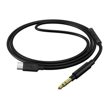 画像をギャラリービューアに読み込む, Geekria ケーブル USB-C Digital to Audio 互換性 オーディオコード スカルキャンディ Skullcandy Hesh Evo, Crusher Evo, Crusher ヘッドホンケーブル、Type-C に適合する インラインマイクと音量コントロール 1.2m
