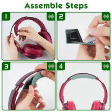 画像をギャラリービューアに読み込む, Geekria ヘッドバンド 互換性 ヘッドホンヘッドバンド プロテインレザー パッド ソニー SONY MDR-100ABN, WH-H900N 対応 交換用 (グレイグリーン)