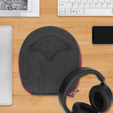 画像をギャラリービューアに読み込む, Geekria Shield ヘッドホンケース 互換性 ハードケース 旅行用 ハードシェルケース ジェイビーエル JBL, Soundcore SpaceOne, グアンドオルフセン BANG & OLUFSEN に対応 収納ポーチ付属 (ダークグレー)