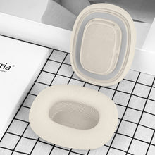 画像をギャラリービューアに読み込む, Geekria イヤーパッド Comfort 互換性 パッド アップル Apple AirPods MAX(A2096), AirPods MAX2 (A3184) ヘッドホンに対応 パッド イヤー / イヤーカップ (メッシュファブリック/白)