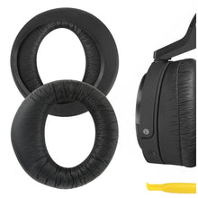 画像をギャラリービューアに読み込む, Geekria イヤーパッド QuickFit 互換性 パッド ソニー Sony MDR-RF6000/ 6500/ 7000/ 7100, MDR-DS6000/ 6500/ 7000/ 7100, XD150/ 200 ヘッドホンに対応 パッド イヤー / イヤーカップ ( レザーレット / ブラック )