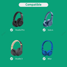 画像をギャラリービューアに読み込む, Geekria ケーブル 互換性 オーディオコードビーツバイドクタードレ Beats Solo 4, Studio Pro, Studio3 ヘッドホンケーブル、3.5mm AUXに適合する インラインマイクと音量コントロール 1.2m