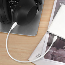 画像をギャラリービューアに読み込む, Geekria 充電ケーブル 互換性 Type-C 充電コード USB-C to USB-C オーディオテクニカ Audio-Technica ATH-WS330BT ボーズ Bose QuietComfort 45, JLab Go Lux ANC, ビーアンドダブリュ B&W Px7 Px8 に対応 (白/30cm)