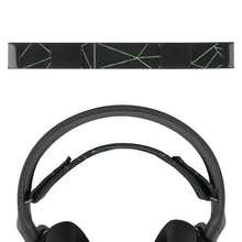 画像をギャラリービューアに読み込む, Geekria ヘッドバンド 互換性 ヘッドホンヘッドバンド SteelSeries Arctis 5 & Arctis 3 対応 交換用 パッド (ブラック)