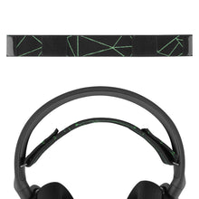 画像をギャラリービューアに読み込む, Geekria ヘッドバンド 互換性 ヘッドホンヘッドバンド SteelSeries Arctis 5 & Arctis 3 対応 交換用 パッド (ブラック)