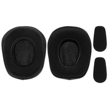 画像をギャラリービューアに読み込む, Geekria イヤーパッド Comfort 互換性 パッド BlueParrott B350 (B350-XT) Noise Cancelling ヘッドホンに対応 パッド イヤー / イヤーカップ メッシュファブリック (黒)