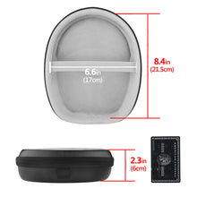 画像をギャラリービューアに読み込む, Geekria ケース ソニー SONY WH-XB700, WH-CH720n, WH-CH520, WH-CH510, WH-CH500, XB950BT, XB950N1, XB950B1, XB650BT, MDR-1R インイヤー型 ブラック ヘッドフォン 等対応 ヘッドホンケース バッグ