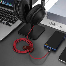 画像をギャラリービューアに読み込む, Geekria ケーブル 互換性 オーディオコード ゼンハイザー Sennheiser Momentum 4, PXC 550, PXC 550 II, ACCENTUM Plus ヘッドホンケーブル、2.5mm に適合する 1.7m