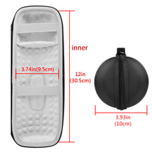 画像をギャラリービューアに読み込む, Geekria ケース 互換性 Shield スピーカーケース ハードケース 旅行用 ハードシェルケース JBL Charge 5, Charge 4 に対応 収納ポーチ付属 (ブラック)