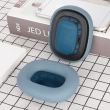 画像をギャラリービューアに読み込む, Geekria QuickFit イヤーパッド 互換性 パッド アップル Apple Airpod MAX ヘッドホンに対応 イヤパッド/イヤークッション/イヤーカップ ( プロテインレザー / 青 )