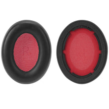画像をギャラリービューアに読み込む, Geekria イヤーパッド QuickFit 互換性 パッドワンモア 1MORE SonoFlow ヘッドホンに対応 パッド イヤー / イヤーカップ プロテインレザー (黒)