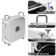 画像をギャラリービューアに読み込む, Geekria コンピュータ シャーシ スタンド、透明アクリル シャーシ ケース、アップル Apple 2024 Mac Mini デスクトップ コンピュータ、アップル Apple 2024 Mac Mini M4 / 2024 Mac Mini M4 Pro スタンドに対応 - アクセサリ(透明)