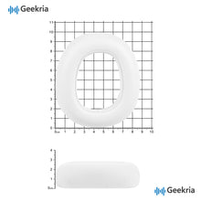 画像をギャラリービューアに読み込む, Geekria イヤーパッド QuickFit 互換性 パッド ロジクール Logicool G735 ヘッドホンに対応 パッド イヤー / イヤーカップ プロテインレザー (ブラック)
