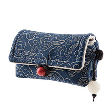 画像をギャラリービューアに読み込む, Geekria 織り カバー 互換性 カバー Sennheiser Momentum True Wireless 3, Momentum True Wireless 2, Momentum True Wireless 4 TWS 対応 True Wireless Earbuds 充電ケース充電ケースカバー 外装カバー キーホルダーフック付き、充電ポートアクセス可能 (Blue)