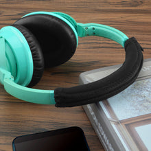 画像をギャラリービューアに読み込む, Geekria カバー 互換性 ヘッドバンドカバー ボーズ Bose SoundTrue 対応 ネオプレン製 ヘッドバンドクッション ヘッドバンドプロテクター 簡単に装着 工具不要 (ブラック)