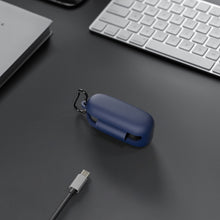 画像をギャラリービューアに読み込む, Geekria シリコンカバー 互換性 カバーソニー Sony WF-C510 対応 True Wireless Earbuds 充電ケースカバー 外装カバーキーホルダーフック付き、充電ポートアクセス可能(青)