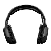 画像をギャラリービューアに読み込む, Geekria ヘッドバンド 互換性 ヘッドホンヘッドバンド プロテインレザー パッド ロジクール Logitech G35 対応 交換用 (ブラック)
