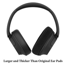 画像をギャラリービューアに読み込む, Geekria イヤーパッド Comfort 特厚 互換性 パッド ソニー Sony WH-CH700N, WH-CH710N, WH-CH720N ヘッドホンに対応 パッド イヤー / イヤーカップ メッシュファブリック( ブラック)