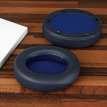 画像をギャラリービューアに読み込む, Geekria イヤーパッド QuickFit 互換性 パッド ソニー SONY WH-XB910N ヘッドホンに対応 パッド イヤー / イヤーカップ (プロテインレザー / 青い)