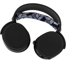 画像をギャラリービューアに読み込む, Geekria ヘッドバンド 互換性 ヘッドホンヘッドバンド SteelSeries Arctis 5, Arctis 3 対応 交換用 パッド (スレートブラック)