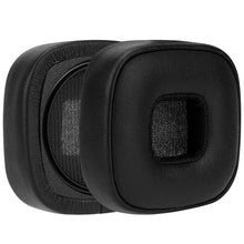 画像をギャラリービューアに読み込む, Geekria イヤーパッド QuickFit 互換性 パッド マーシャル Marshall Major V On-Ear ヘッドホンに対応 パッド イヤー / イヤーカップ (プロテインレザー/ブラック)