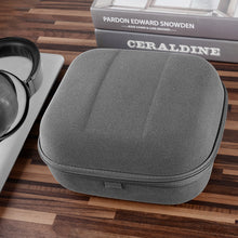 画像をギャラリービューアに読み込む, Geekriaケース Shield ヘッドホンケース 互換性 ハードケース 旅行用 ハードシェルケース ソニー SONY, オーディオテクニカ Audio-Technica, ジェイブイシー JVC, パナソニック Panasonic,パイオニア Pioneer に対応 収納ポーチ付属 (マイクロファイバー)