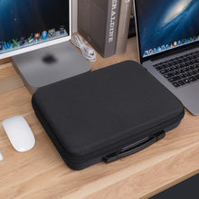 画像をギャラリービューアに読み込む, Geekria Mini デスクトップ Mac コンピューター ハードシェル保護トラベルバッグ、アップル Apple Mac Mini M2 チップ (2023) / Mac Mini M2 Pro/Mac Mini M1 および以前のモデルと互換性があります アップル Apple Magic Mouse およびキーボード ケース (ダーク グレー)