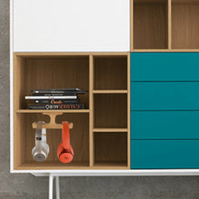 画像をギャラリービューアに読み込む, Geekria ヘッドホンスタンド 木製 2本掛け 吊り下げ式 ヘッドホンハンガー