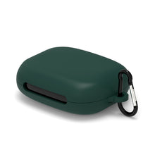 画像をギャラリービューアに読み込む, Geekria シリコンカバー 互換性 カバーアンカー Anker Soundcore AeroFit 2 対応 True Wireless Earbuds 充電ケース充電ケースカバー 外装カバーキーホルダーフック付き、充電ポートアクセス可能、フロントLED可視 (緑)
