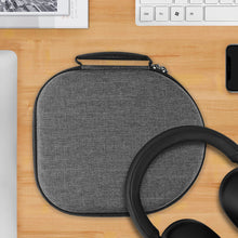 画像をギャラリービューアに読み込む, Geekria ケース Shield ヘッドホンケース 互換性 ハードケース 旅行用 ハードシェルケース ソニー Sony WH-1000XM5, WH-1000XM4, MDR-1000X, WH-XB910N, WH-XB900, WH-CH720N, WH-CH720, WH-CH710, WH-CH700N に対応 収納ポーチ付き (ダークグレー)