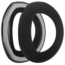 画像をギャラリービューアに読み込む, Geekria イヤーパッド Comfort 互換性 パッド ゼンハイザー Sennheiser HD800 ヘッドホンに対応 パッド イヤー / イヤーカップ ベロア ( ブラック )