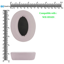 画像をギャラリービューアに読み込む, Geekria イヤーパッド QuickFit 互換性 パッド ソニー Sony WH-H910N Wireless ヘッドホンに対応 パッド イヤー / イヤーカップ (プロテインレザー / ピンク)