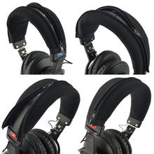 画像をギャラリービューアに読み込む, Geekria イヤーパッド+ ヘッドバンド 交換用 ソニー SONY MDR Z600 V600 V900 V900HD V7509 V7509HD 等に 対応 交換性あり イヤークッション (ブラック) セット