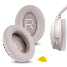 画像をギャラリービューアに読み込む, Geekria イヤーパッド QuickFit 互換性 パッド ボーズ Bose New QuietComfort QC45, QC35, QC35 ii, QC25, QC15, QC2, AE2, AE2i, AE2w, SoundTrue, SoundLink AE 2 ヘッドホンに対応 パッド イヤー / イヤーカップ プロテインレザー (砂岩)