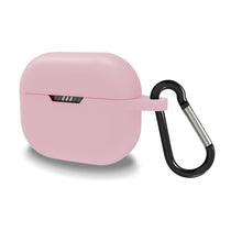 画像をギャラリービューアに読み込む, Geekria シリコン カバー 互換性 カバージェイビーエル JBL Tune 130NC TWS 対応 True Wireless Earbuds 充電ケース充電ケースカバー 外装カバー キーホルダーフック付き、充電ポートアクセス可能 (ピンク)