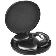 画像をギャラリービューアに読み込む, Geekria ケース Shield ヘッドホンケース 互換性 ハードケース 旅行用 ハードシェルケース アップル Apple Air Pods Max に対応 収納ポーチ付き (ダークグレー)