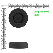 画像をギャラリービューアに読み込む, Geekria QuickFit イヤーパッド 互換性 パッド モンスター Monster ビート Beats MIXR ヘッドホンに対応 イヤパッド/イヤークッション/イヤーカップ ( プロテインレザー / ブラック)