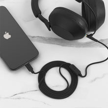 画像をギャラリービューアに読み込む, Geekria クリップマイク コンデンサーマイク ピンマイク ミニマイク クリップ式 スマホマイク ヘッドホンケーブル ゲームおよび会議用 ソスカルキャンディ Skullcandy Hesh 3, Evo, Crusher Evo, Venue Headsets ヘッドセットと互換性があり 3.5mm ブームマイク付き 交換コード(170 cm)