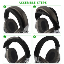 画像をギャラリービューアに読み込む, Geekria カバー 互換性 伸縮素材 ヘッドバンドカバー Sony MDR1A, MDR-1ADAC, MDR-1ABT, MDR-1AM2, MDR1R, MDR1RNC, MDR1RBT ヘッドホンに 対応 簡単に装着 工具不要