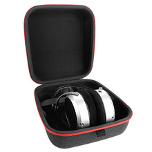 画像をギャラリービューアに読み込む, Geekria ケース Shield ヘッドホンケース 互換性 ハードケース 旅行用 ハードシェルケース ソニー SONY, ベイヤーダイナミック Beyerdynamic, フィリップス Philips, デノン Denon, ジェイブイシー JVC に対応 収納ポーチ付属 (ブラック)
