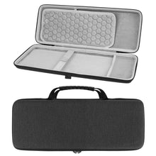 画像をギャラリービューアに読み込む, Geekria キーボード&マウスコンボケース、ロジクール Logicool MX Mechanical Mini、Keychron K3 Version 2、LOFREE Flow84、MelGeek O2、Flow Lite 84対応、ポータブルハードシェルトラベルバッグ(ダークグレー)
