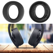 画像をギャラリービューアに読み込む, Geekria イヤーパッド QuickFit 互換性 パッド ソニー SONY PlayStation Platinum Wireless Headset, PS4 Platinum Wireless ヘッドホンに対応 パッド イヤー / イヤーカップ (プロテインレザー/ブラック)