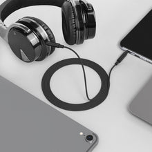 画像をギャラリービューアに読み込む, Geekria ケーブル ナイロン編組 互換性 オーディオコード COWIN E8 SE7 E7PRO E7, アンカー Anker Soundcore Space One Pro, Space One, Space Q45 ヘッドホンケーブル、3.5mm に適合する 1.2 m