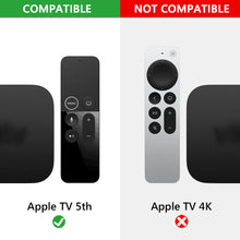 画像をギャラリービューアに読み込む, Geekria シールド ケース 第 5/4 世代 TV (32GB / 64GB) 対応 MQD22LL/A ケース、交換用ハードシェル トラベル キャリング バッグ、リモコンやアクセサリー用のスペース付き (グレー)