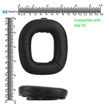 画像をギャラリービューアに読み込む, Geekria イヤーパッド QuickFit 互換性 パッド Astro A40 TR ヘッドホンに対応 パッド イヤー / イヤーカップ (プロテインレザー / 黒)