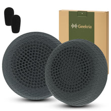 画像をギャラリービューアに読み込む, Geekria, 交換用イヤーパッド,Logitech Zone 有線 (981-000871),Zone 750 (981-001229) ヘッドホンと互換性あり,Zone Wireless は非対応,イヤークッション,チタン