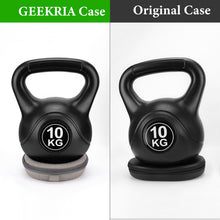 画像をギャラリービューアに読み込む, Geekria ケース 互換性 Shield ヘッドホンケース ハードケース 旅行用 ハードシェルケース ボーズ Bose QuietComfort, QC Ultra, 700, QC45, QC35 II, QC35 Gaming, QC35, QC SE, SoundLink Around Ear II に対応 収納ポーチ付属 (ライト?ブラウン)