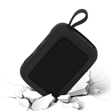 画像をギャラリービューアに読み込む, Geekria シリコーン スピーカーケース カバー 互換性 ジェイビーエル JBL GO 5に 対応 保護用の防水ソフトスキン、スピーカーケース、キーホルダーフック付き (黒)